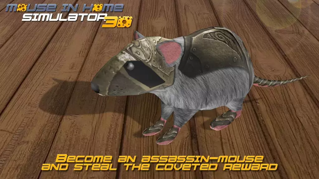 Mouse in Home Simulator 3D स्क्रीनशॉट 2