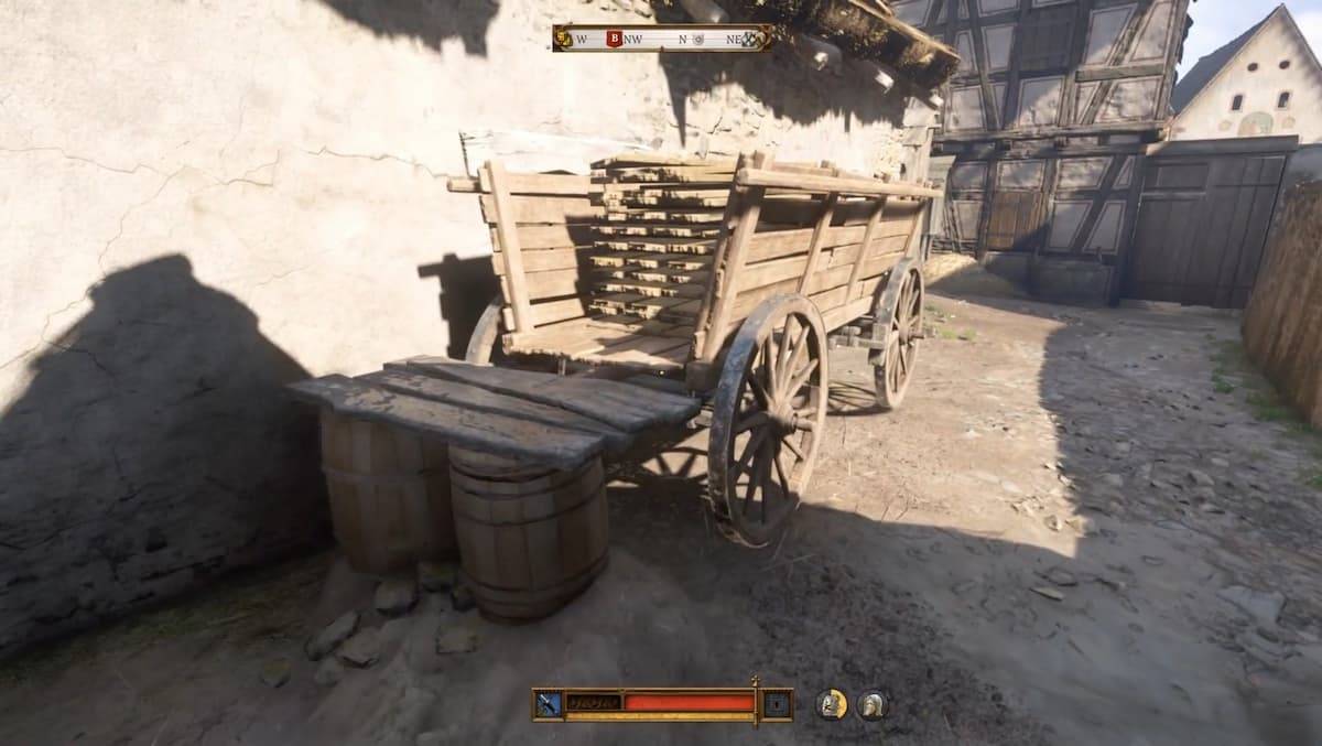 Reaching Goatskin's Hideout