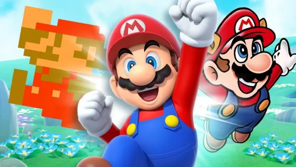 トップ10のスーパーマリオゲームがこれまでにランクされました