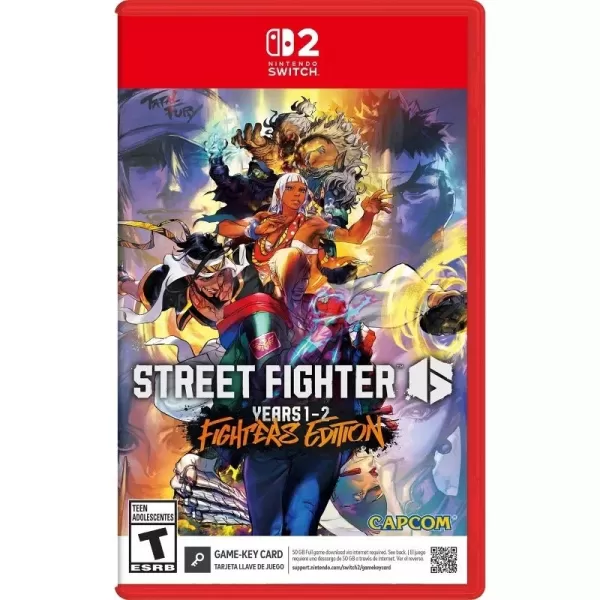 Street Fighter 6: Jahre 1-2 Fighters Edition jetzt zur Vorbestellung auf Switch 2 erhältlich