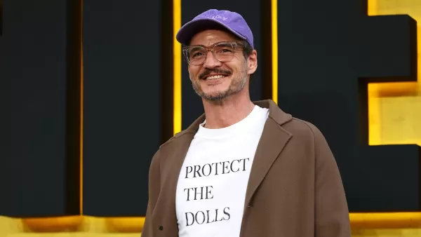 Pedro Pascal Slams JK Rowling as 'Heinous Loser' Over Trans Comments