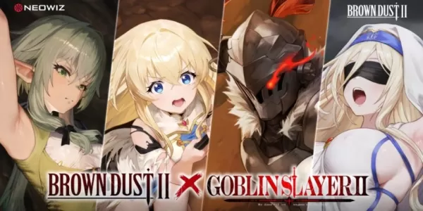 Brown Dust 2는 Goblin Slayer II와 협력하여 새로운 스토리와 내용을 소개합니다.