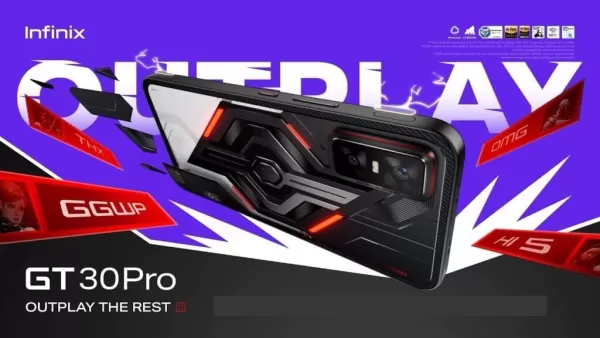 Infinix는 예산 게임 전화 GT 30 Pro를 출시합니다