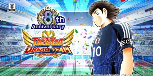 Capitão Tsubasa: Dream Team Marks 8th Anniversary