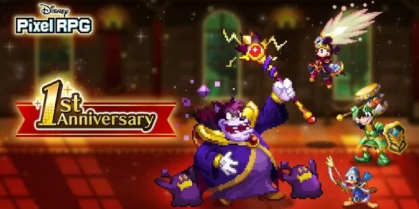 Disney Pixel RPG celebrates its first anniversary with giveaways and events