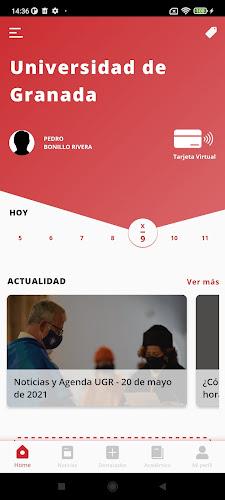 UGR App Universidad de Granada 스크린샷 2