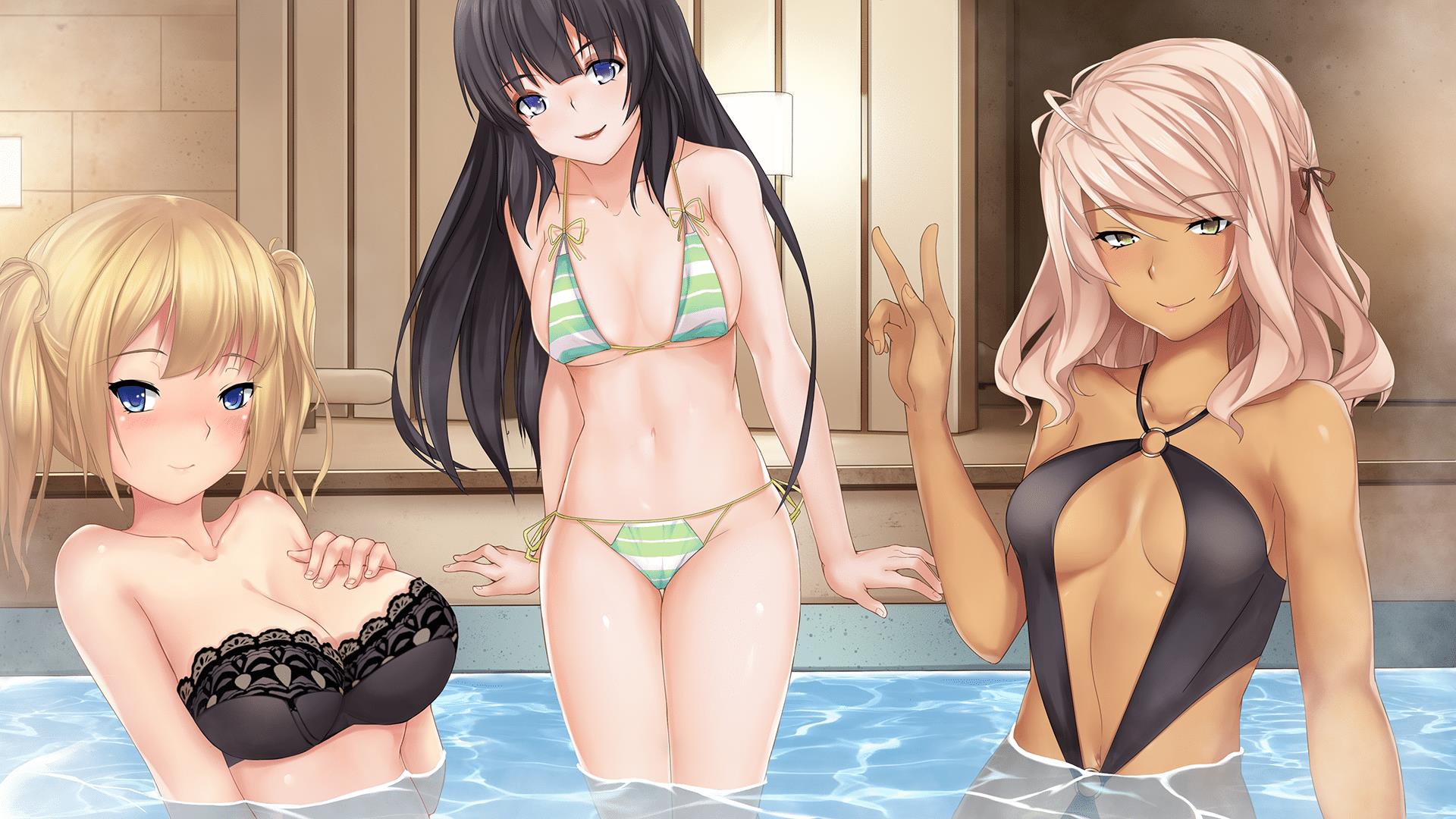 Water Girls Captura de pantalla 1