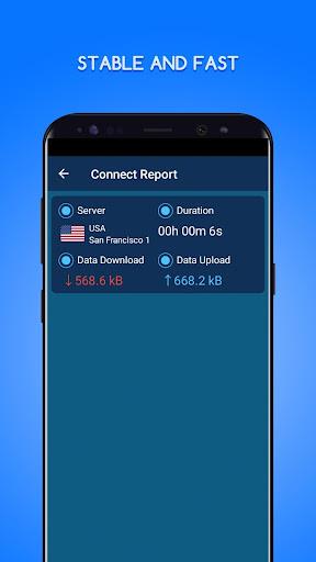 Speed VPN-Fast Unlimited Proxy Screenshot 3