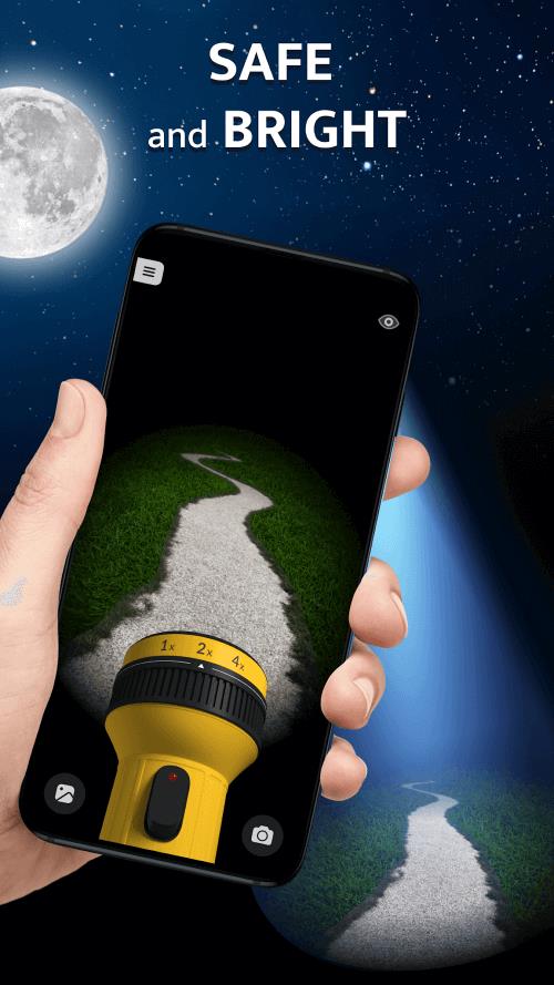 Flashlight Plus Captura de tela 1