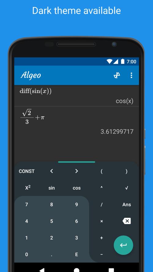 Graphing Calculator Capture d'écran 2