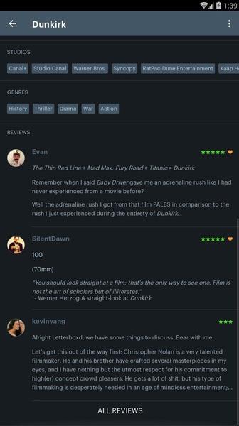 Letterboxd Captura de tela 4