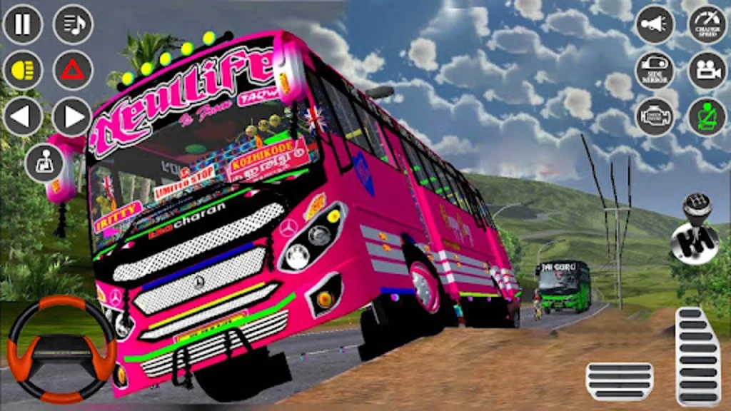 Real Passenger Bus Driving Sim スクリーンショット 4