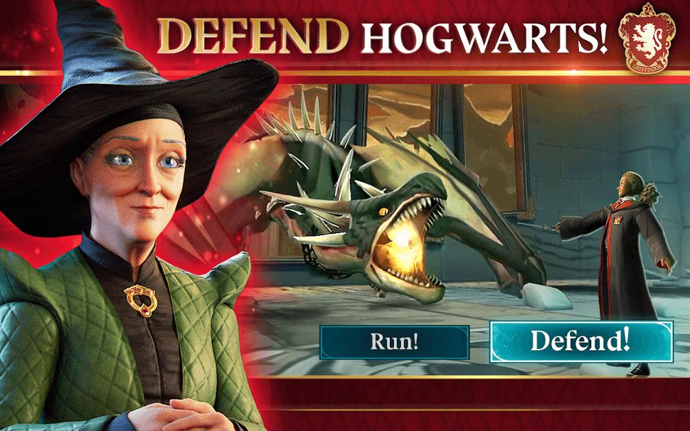 Harry Potter: Hogwarts Mystery Скриншот 3