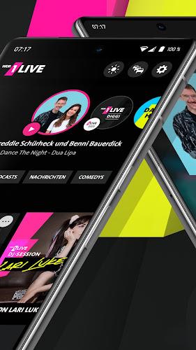 1LIVE: Radio, Musik & Podcasts Captura de pantalla 2