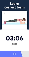 Plank Challenge Capture d'écran 1