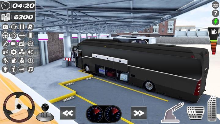 Bus Driving Coach Simulator Capture d’écran 2