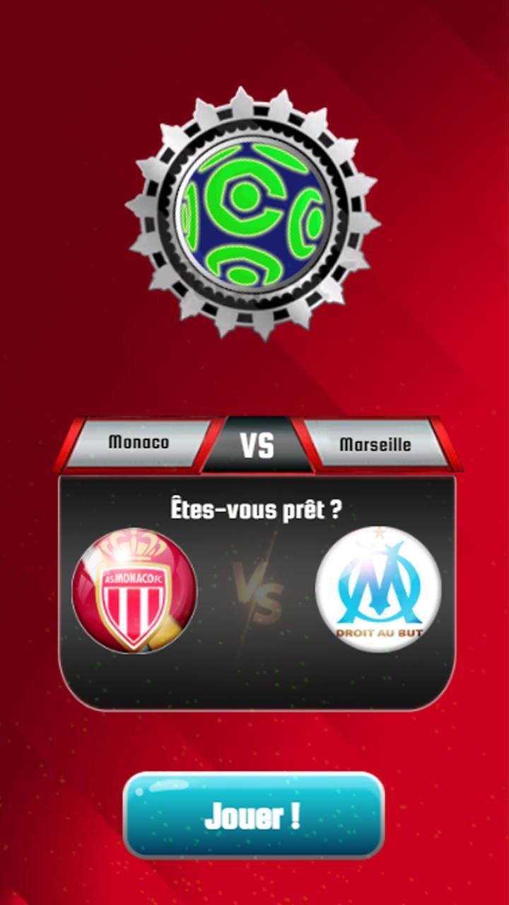 Jeu de Ligue 1 Screenshot 4