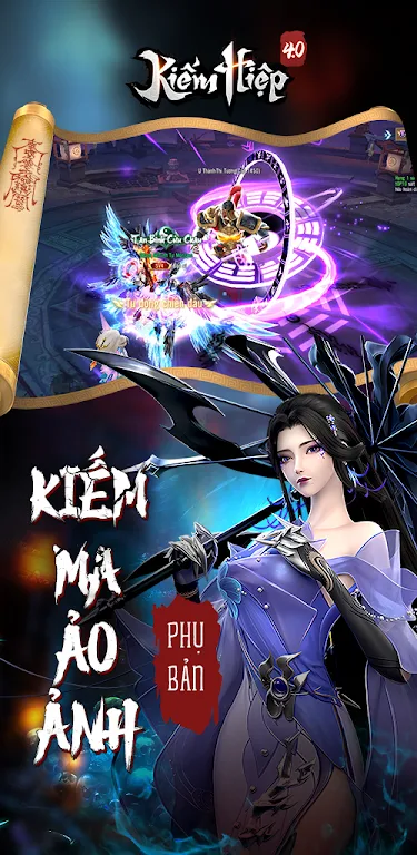 Kiếm Hiệp 4.0 Captura de pantalla 4