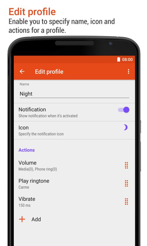 aProfiles - Auto tasks Скриншот 3