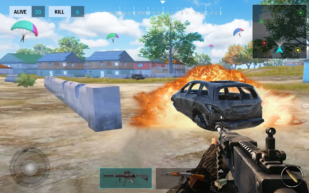 Gun Fire Offline : Fps Games Capture d'écran 3