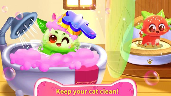 Little Panda's Pet Cat World Captura de pantalla 4