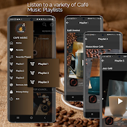 Cafe Music Capture d'écran 3