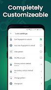 App Lock Captura de pantalla 3