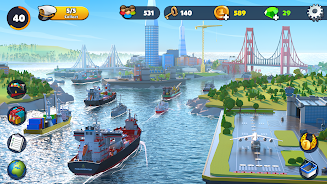 Port City: Ship Tycoon 2023 스크린샷 4