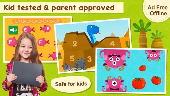 Learning games for Kid&Toddler Capture d'écran 3