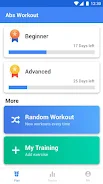 Abs Workout - 30-Day Six Pack Screenshot 1