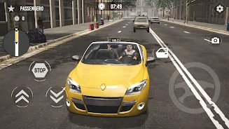 NYC Taxi - Rush Driver Скриншот 3