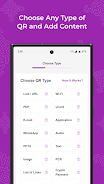 Me QR Generator Captura de pantalla 2