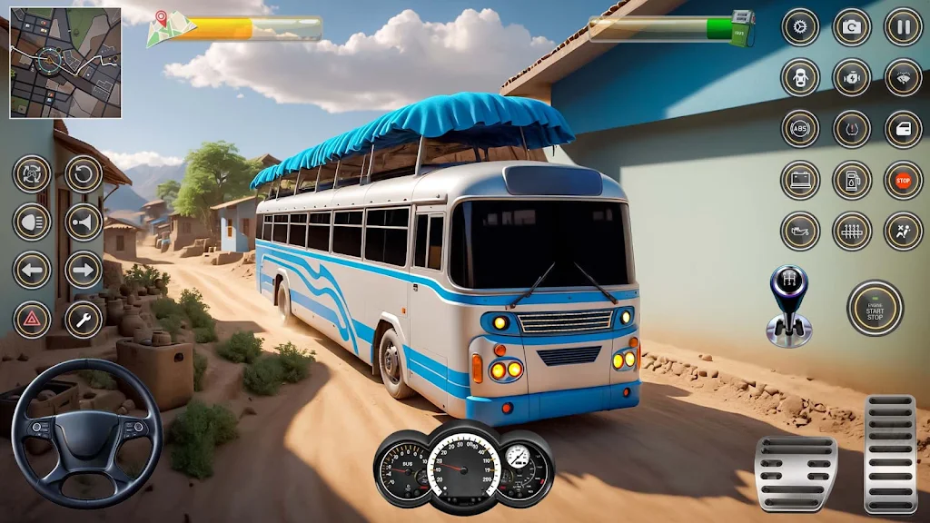 Indian Bus Games Bus Simulator Capture d'écran 2