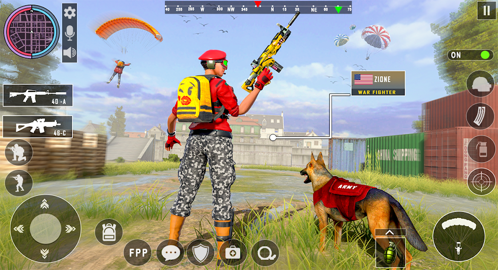 FPS Commando Shooting Game 스크린샷 4