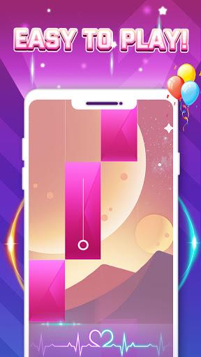 Piano Classic Game - Tap Color Tiles स्क्रीनशॉट 1