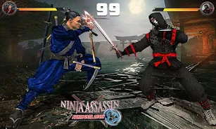 Fights Until Death Ninjas Team Captura de pantalla 3