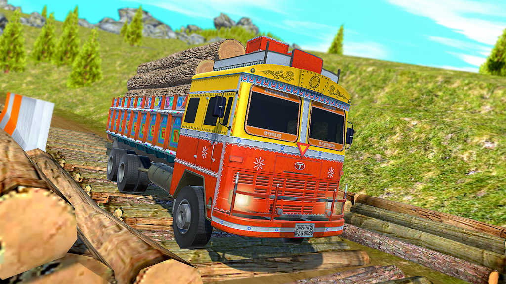Offroad Indian Truck Simulator應用截圖第2張