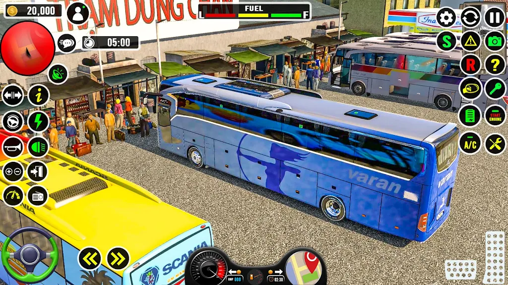 Coach Bus Driving 3D Bus Game应用截图第1张