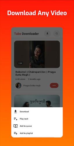 Tube Video Mp3 Mp4 Downloader Screenshot 3