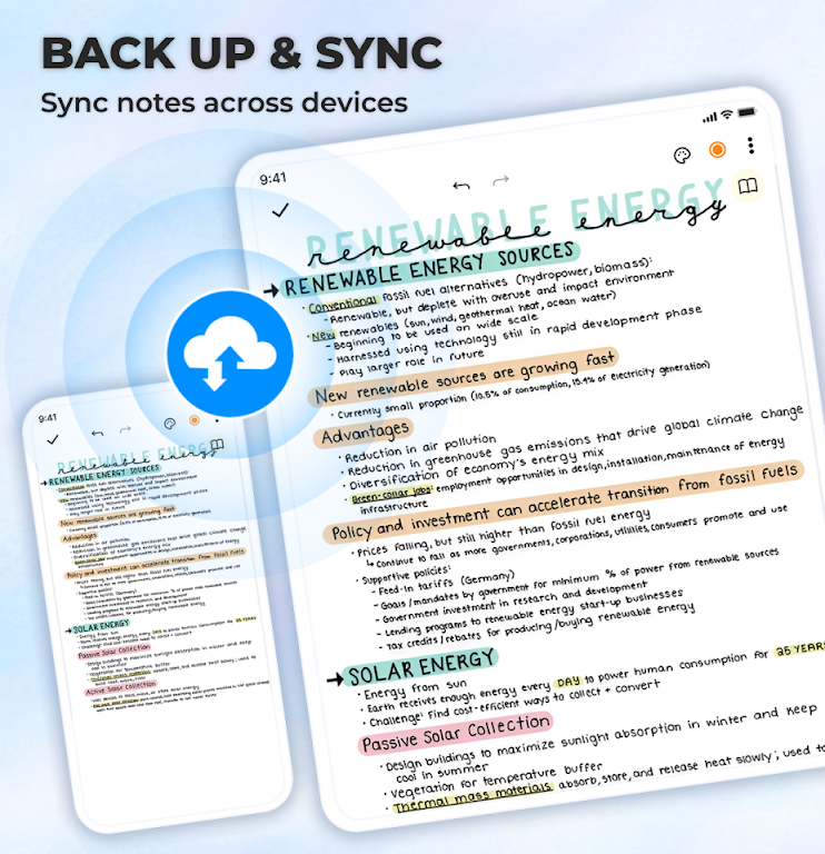 Notes, Notebook & Notepad Captura de tela 3