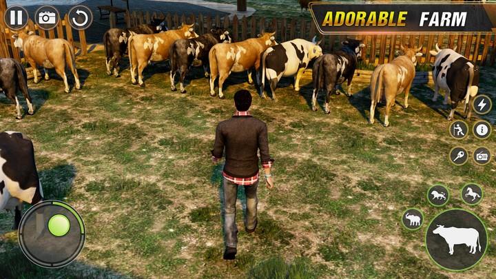 Farm Animals Transport Games Screenshot 1