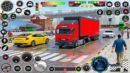 Crazy Truck Transport Car Game应用截图第2张