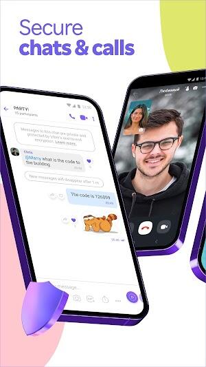 Viber Скриншот 4