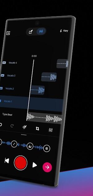 Voloco: Auto Vocal Tune Studio Screenshot 2