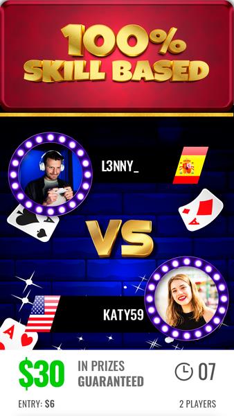 Solitaire Real Cash: Card Game Capture d'écran 3