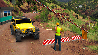 Mobile Jeep Simulator: Offroad Captura de tela 3