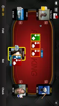 Texas Holdem Poker-Poker KinG 스크린샷 3