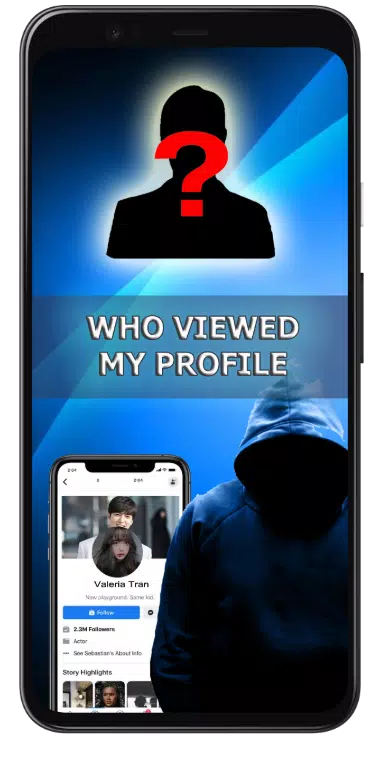 InLog - Who Viewed My Profile Screenshot 1