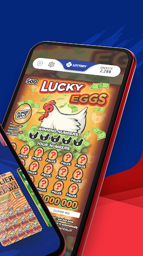 Kaparós Lottery Scratch Cards Captura de tela 3