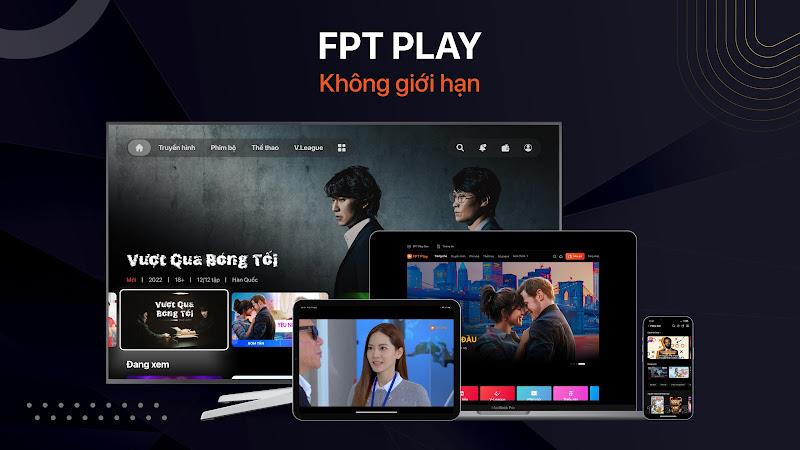 FPT Play for Android TV 스크린샷 1